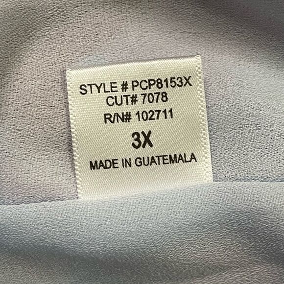 Gibson Floral Pink Blue Woven RomperJumpsuit - Picture 9 of 11